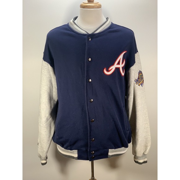 Other - Vintage Atlanta Braves 1996 World‎ Champions Varsity Jacket Size XL